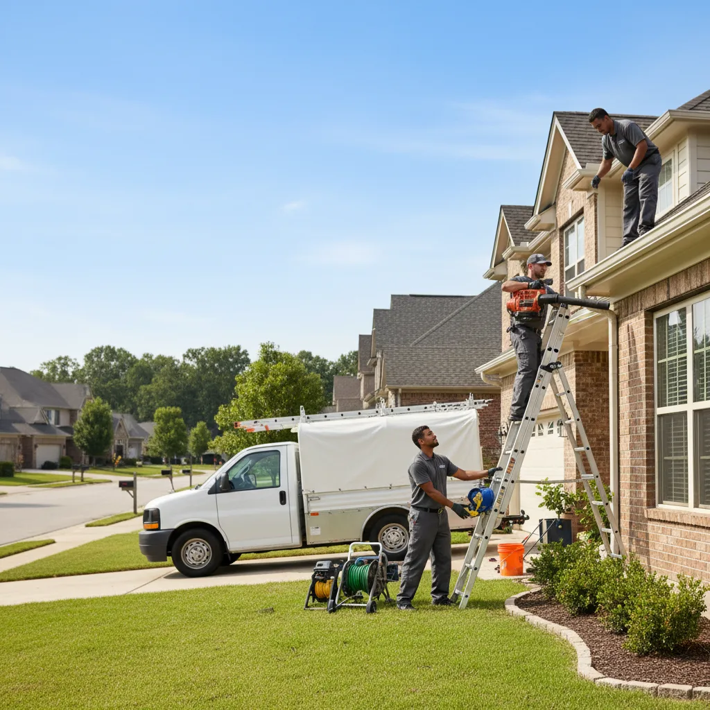 Home Gutter Service in Rush City, MN near me